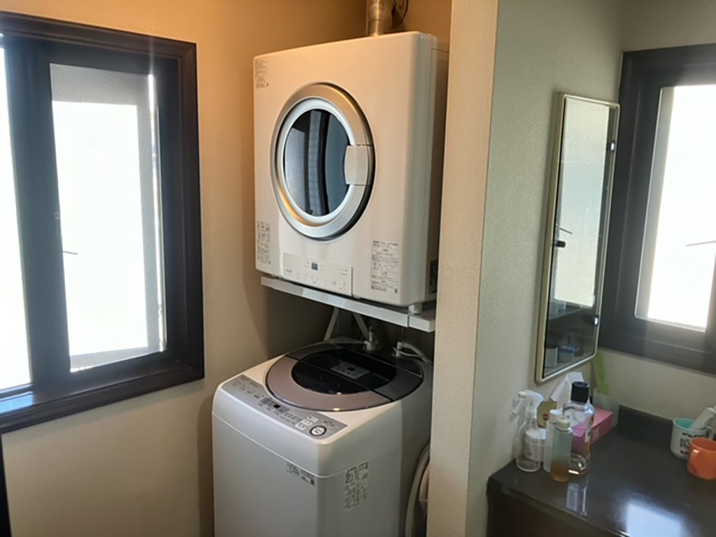 約20年使用で動かなくなったガス衣類乾燥機の交換｜神奈川県横浜市