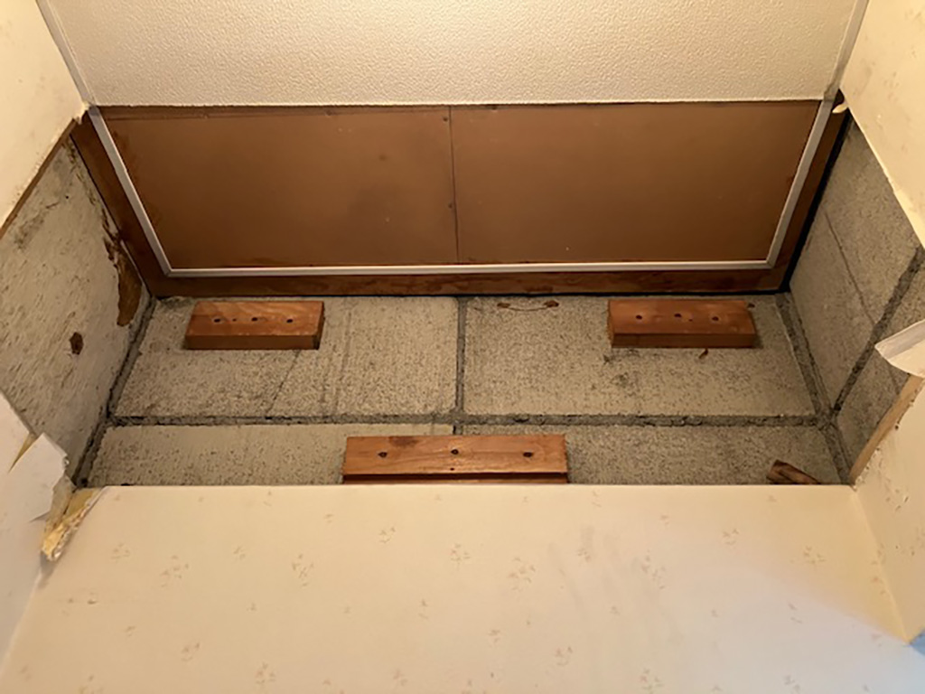 マンションのトイレリフォーム｜経年劣化が進んだドア・クッションフロアも交換　神奈川県横浜市